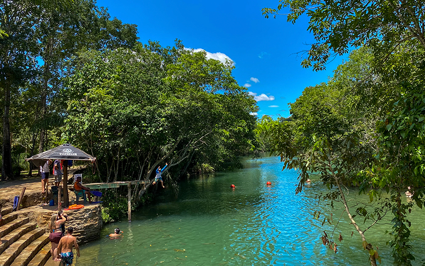 Viaje Para o Natal em Bonito-MS